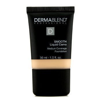 Smooth Liquid Camo Foundation (Medium Coverage) - Linen