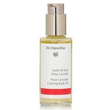 Dr. Hauschka Moor Lavender Calming Body Oil  - Soothes & Protects