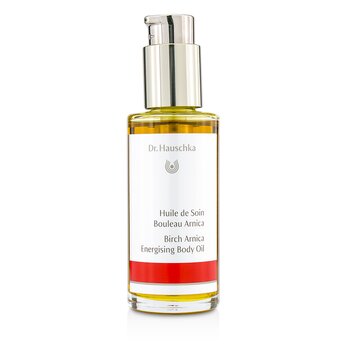 Dr. Hauschka Birch-Arnica Energising Body Oil - Revitalises & Warms