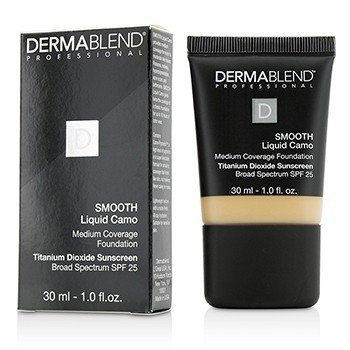 Smooth Liquid Camo Foundation SPF 25 (Medium Coverage) - Natural (25N)