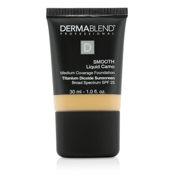 Dermablend Smooth Liquid Camo Foundation SPF 25 (Medium Coverage) - Chai (35W)