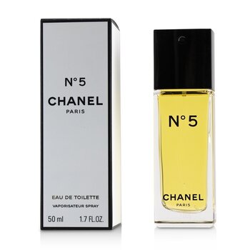 Chanel No.5 Eau De Toilette Spray Non-Refillable 50ml Switzerland