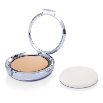 Compact Makeup Powder Foundation - Camel