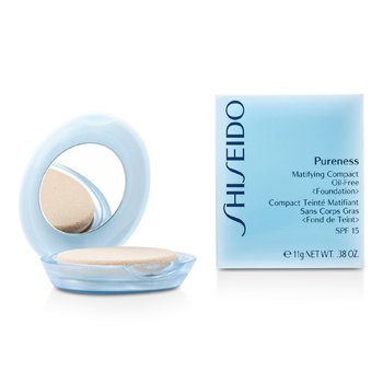 Pureness Matifying Compact Oil Free Foundation SPF15 (Case + Refill) - # 30 Natural Ivory