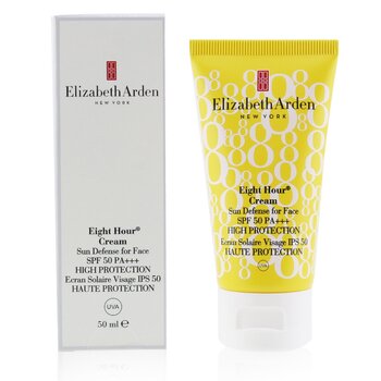 Eight Hour Cream Sun Defense For Face SPF 50