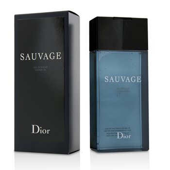 sauvage dior shampoo