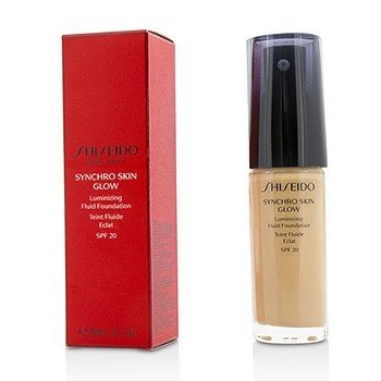 Synchro Skin Glow Luminizing Fluid Foundation SPF 20 - # Rose 3