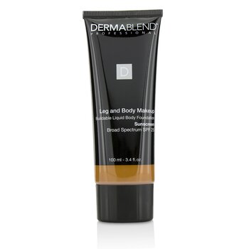 Dermablend Leg and Body Make Up Buildable Liquid Body Foundation Sunscreen Broad Spectrum SPF 25 - #Deep Golden 70W