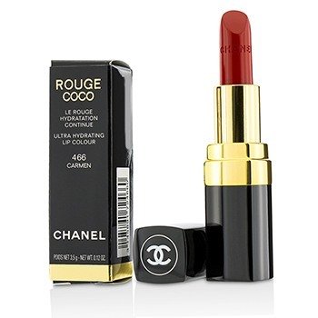 Chanel Rouge Coco Ultra Hydrating Lip Colour - # 466 Carmen 3.5g Switzerland