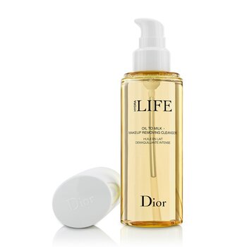 dior life oil to milk