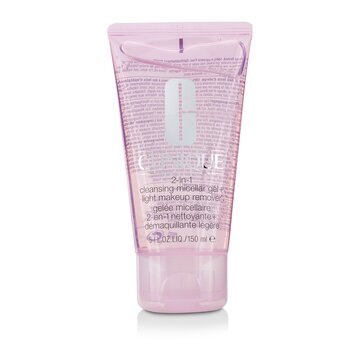 2-in-1 Cleansing Micellar Gel + Light Makeup Remover