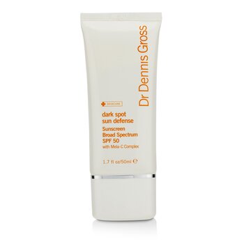 DRx Dark Spot Sun Defense Sunscreen Broad Spectrum SPF 50