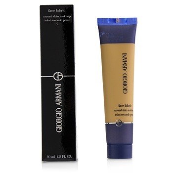 Face Fabric Second Skin Lightweight Foundation - # 4
