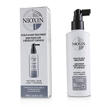 Nioxin Diameter System 1 Scalp & Hair Treatment (Natural Hair, Light Thinning)