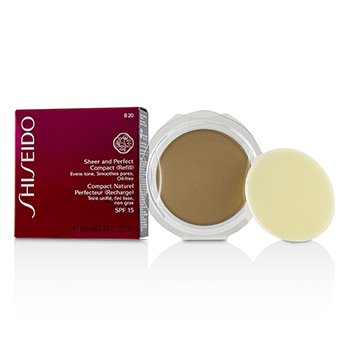 Sheer & Perfect Compact Foundation SPF15 (Refill) - #B20 Natural Light Beige