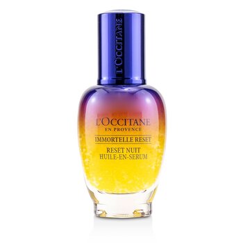 Immortelle Reset Overnight Reset Oil-In-Serum