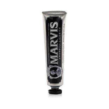 Marvis Amarelli Licorice Toothpaste With Xylitol