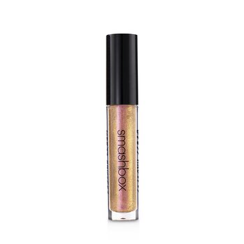 Gloss Angeles Lip Gloss - # Hustle & Glow (Rose Gold With Duo Chrome Shimmer)