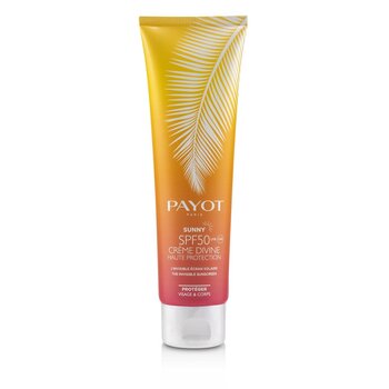 Payot Sunny SPF 50 Crème Divine High Protection The Invisible Sunscreen - For Face & Body