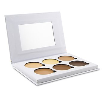 Contour & Highlight Cream Palette (6x Contour & Highlight)