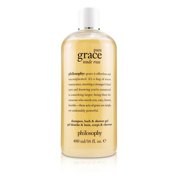 Philosophy Pure Grace Shampoo, Bath & Shower Gel 480ml Switzerland