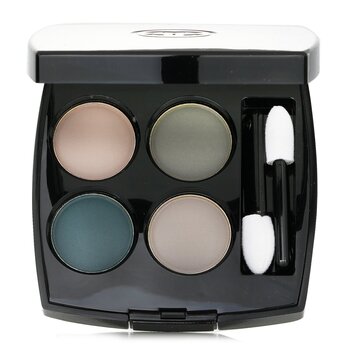 Chanel Quiet Revolution (312) Les 4 Ombres Multi-Effect Quadra Eyeshadow  Review & Swatches