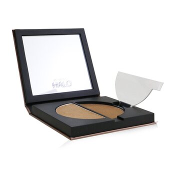 Halo Glow Highlighter Duo - # Golden Bronze