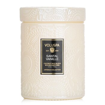 Voluspa Small Jar Candle - Santal Vanille