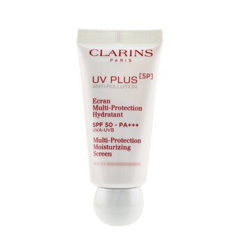 UV Plus [5P] Anti-Pollution Multi-Protection Moisturizing Screen SPF 50 - Rose