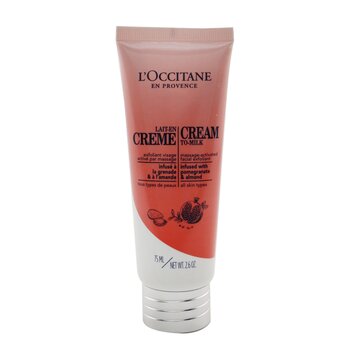 Cream To Milk Facial Exfoliant