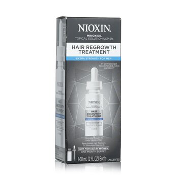 Minoxidil 5% Hair Regrowth Treatment Extra Strength For Men