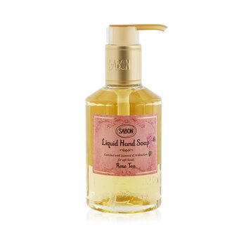 Liquid Hand Soap - Rose Tea