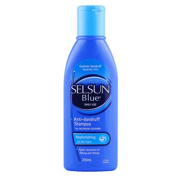 Selsun - blue marks only the first recipe dandruff Shampoo 200mL