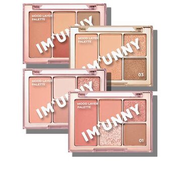 Mood Layer Palette 4 palettes are available