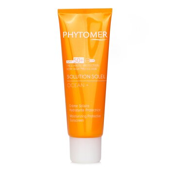 Phytomer Solution Soleil Ocean+ Moisturizing Protective Sunscreen SPF 50