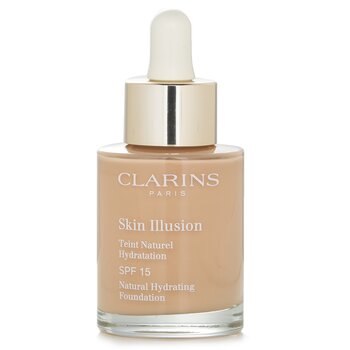 Skin Illusion Natural Hydrating Foundation SPF 15 #108W