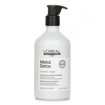 LOreal Professionnel Serie Expert Metal Detox Shampoo