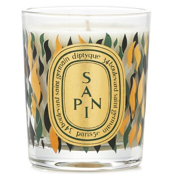 Scented Candle - Sapin (Pine Tree)