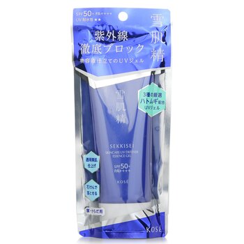 Kose Sekkisei Skincare UV Defense Essence Gel SPF50