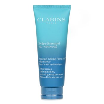 Clarins Hydra Essentiel Moisturizes And Quenches Restoring Cream Mask