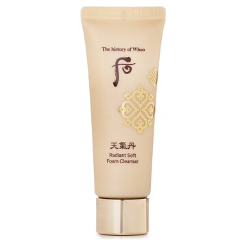 Whoo (The History Of Whoo) Cheongidan Radiant Soft Foam Cleanser