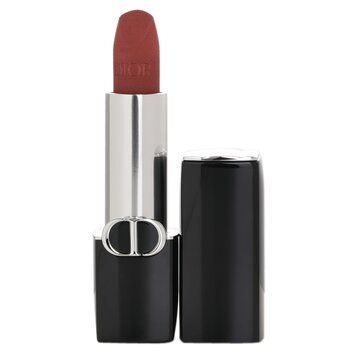 Christian Dior Rouge Dior Couture Colour Velvet & Satin Finishes Lipstick - # 100 Nude look Velvet Finish