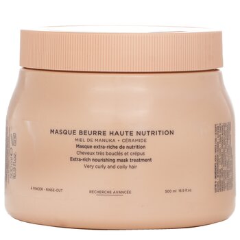 Curl Manifesto Masque Beuue Haute Nutrition Hair Mask (For Very Curly And Coily Hair)