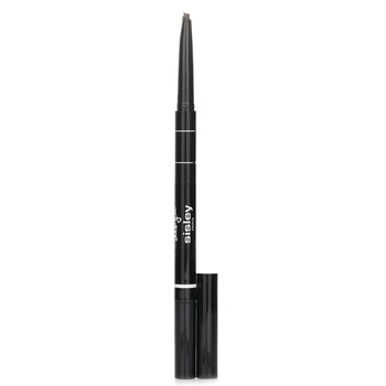 Phyto Sourcils Design 3 in 1 Brow Architect Pencil - # 6 Espresso