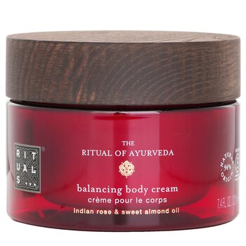 The Ritual Of Ayurveda Balancing Body Cream