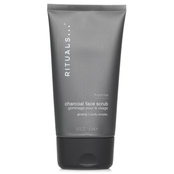 Homme Charcoal Face Scrub