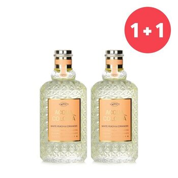 【Buy 1 Get 1】Acqua Colonia White Peach & Coriander Eau De Cologne Spray (Add ONE to Cart and get TWO)