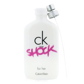 CK One Shock For Her Eau De Toilette Spray (Unbox)