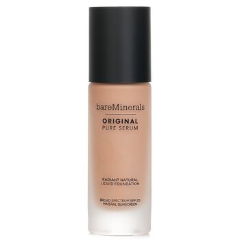 Original Pure Serum Radiant Natural Liquid Foundation Mineral SPF 20 - # Medium Cool 3.5