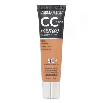 Dermablend Continuous Correction™ CC Cream SPF 50 - # 43N Medium 3